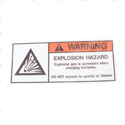 Picture of Decal - Explosion Hazard