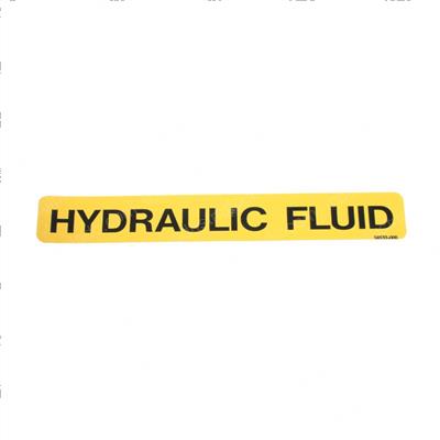 Picture of Decal - Hydraulic Fluid