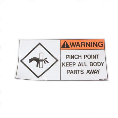 Picture of Decal - Pinch Point