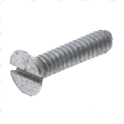 Picture of Screw - Slotted - Flat Head