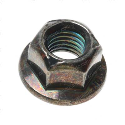 Picture of M12 Hex Flange Head Locknut