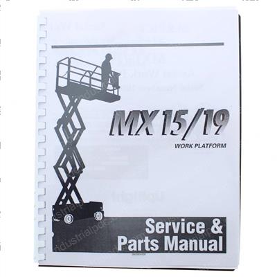 Picture of Manual - Parts