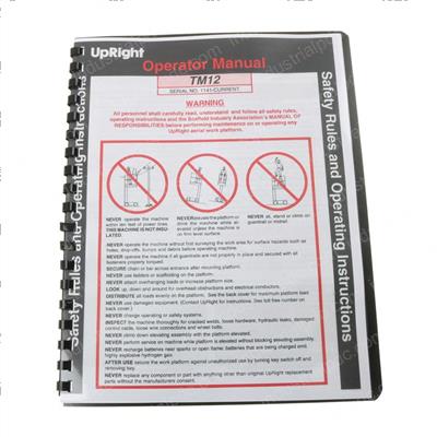 Picture of Manual - User