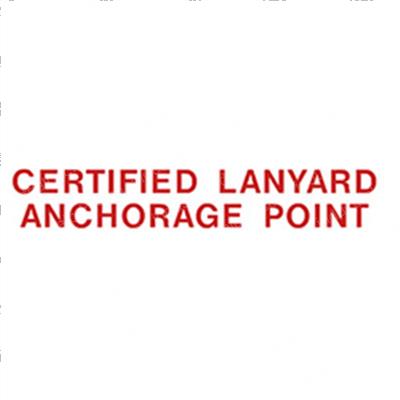 Picture of Decal - Ansi Requirements 1999