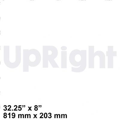 Picture of Decal - Upright