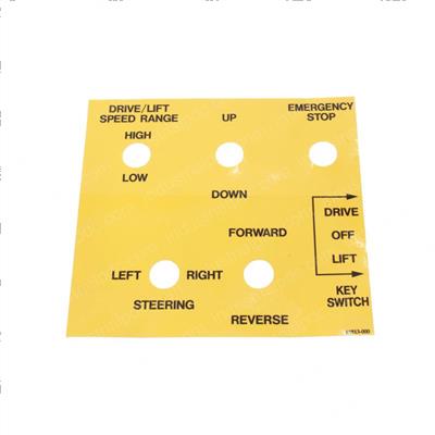 Picture of Decal - Controller Xl-19c