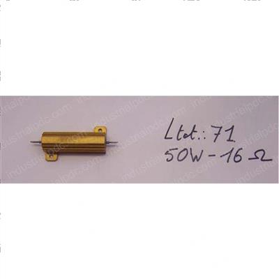 Picture of Resistor - 50w 16 Ohm