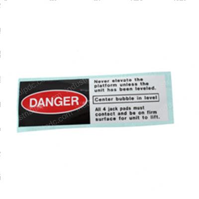 Picture of Decal-Danger Levelin
