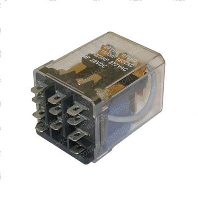 Picture of Relay Pcb 15a 24v 3pdt