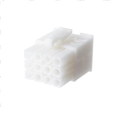 Picture of Housing - Connector - 12 Pin