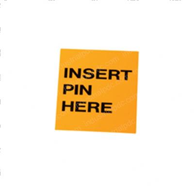 Picture of Decal - Insert Pin Here