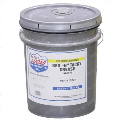 Picture of Red "n" Tacky Grease, 35 Lb