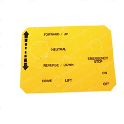 Picture of Decal - Controller Props