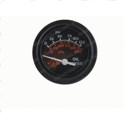 Picture of Gauge - 12v Oil Pressure 0-125