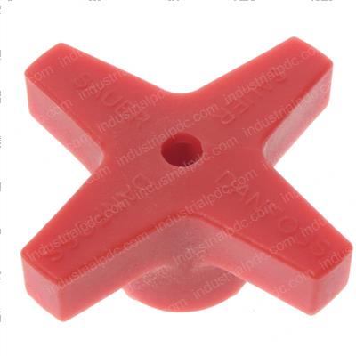 Picture of Valve - Knob Plunger Red