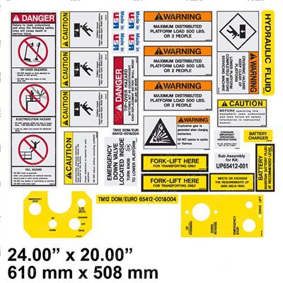 Picture of Decal Kit - Install 4m Dom