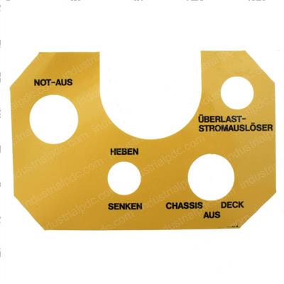 Picture of Label Controls Tm12