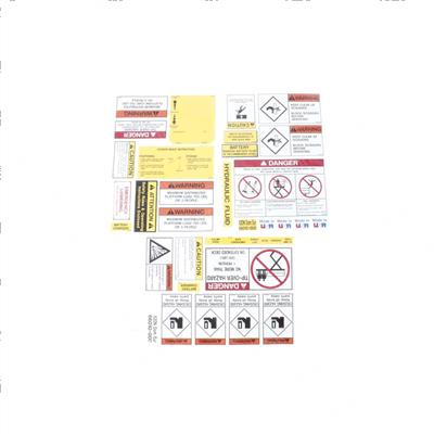 Picture of Decal Kit - Install X20n Dom