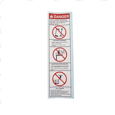 Picture of Decal - Danger