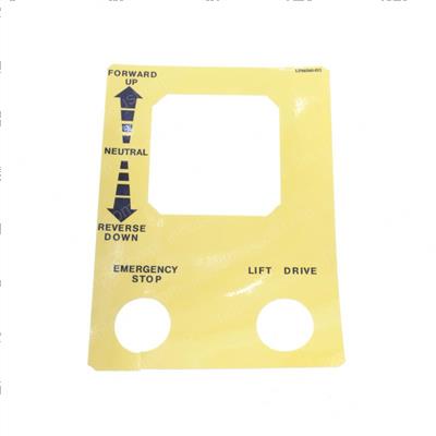 Picture of Decal - Controller