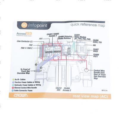 Picture of Label Rear View Map Ac