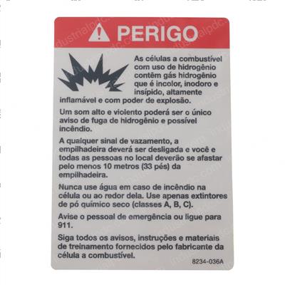 Picture of Warning Protect Yourself