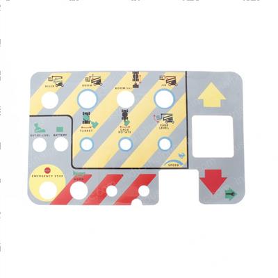 Picture of Decal - Upr Controls Electrical