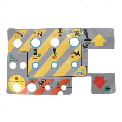 Picture of Decal - Upper Controls Rt Gas