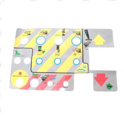 Picture of Decal - Upr Controls Rt Diesel