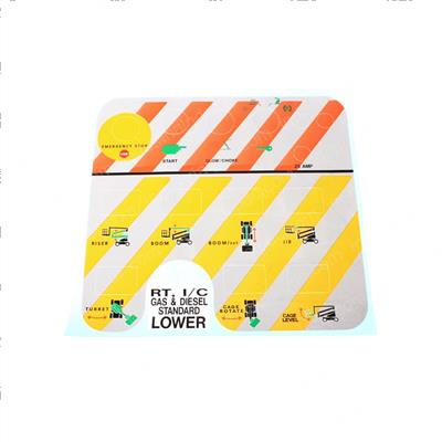 Picture of Decal - Controls Lower