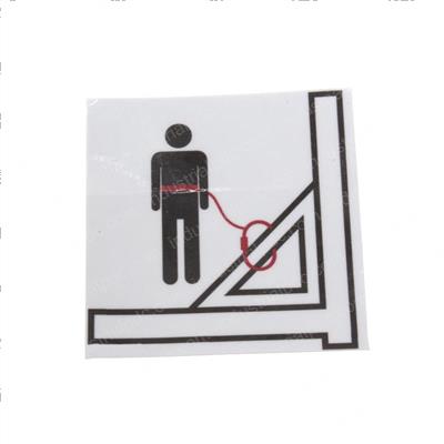 Picture of Decal - Harness Point