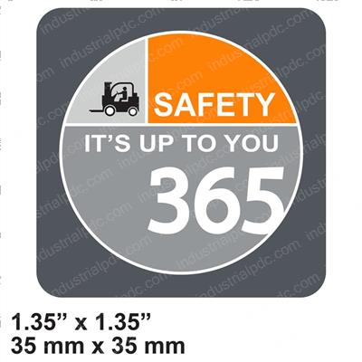 Picture of Decal - Safety 365