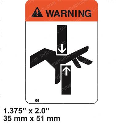 Picture of Warning Hands Off