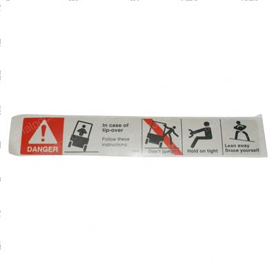 Picture of Danger Tip Over