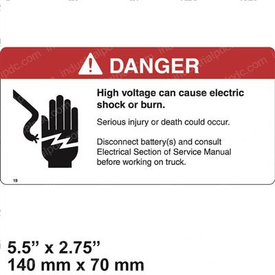 Picture of Danger High Voltage