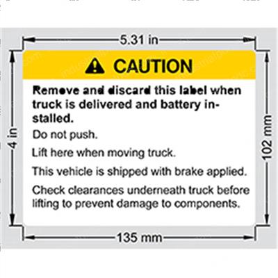 Picture of Caution Dont Push