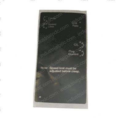 Picture of Label Traction Curtis