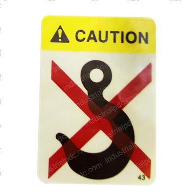 Picture of Caution No Hook
