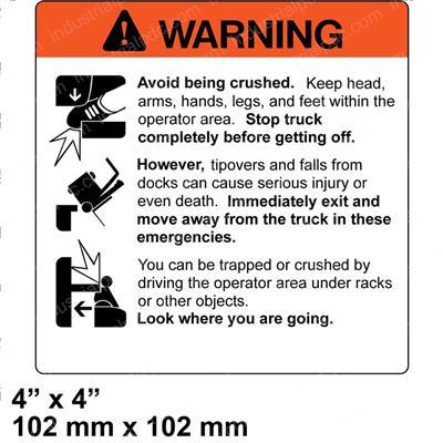 Picture of Warning