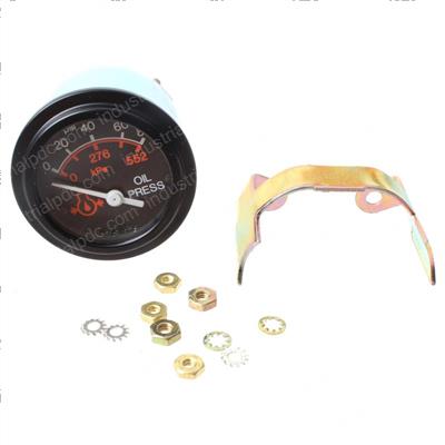 Picture of Gauge 12v Oil Pressure 0-80 Psi