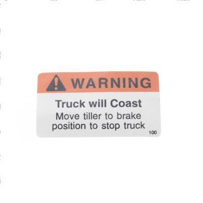 Picture of Warning Coast Control Pe
