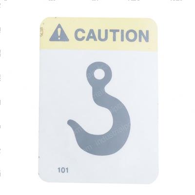 Picture of Caution Lift Here