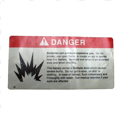 Picture of Danger Battery