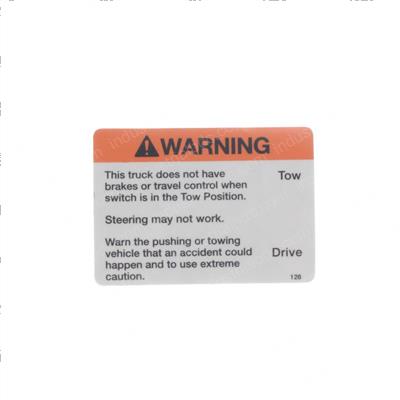 Picture of Warning Tow Switch