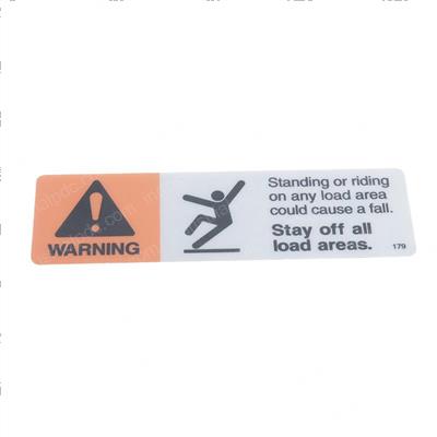 Picture of Warning Stay Off