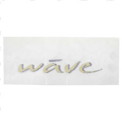 Picture of Decal Wave