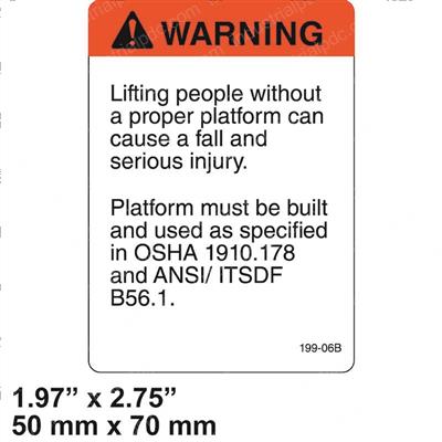 Picture of Warning Platform