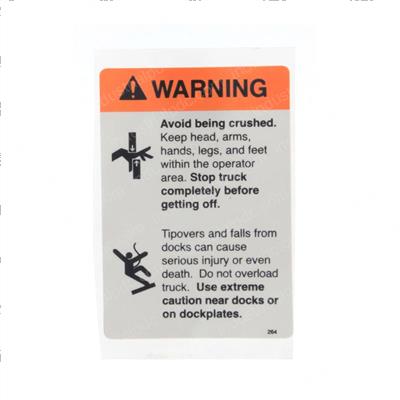 Picture of Decal - Warning Rider