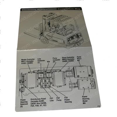 Picture of Label Electronic Map