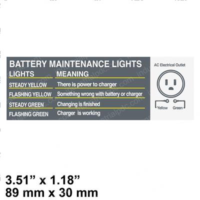 Picture of Decal Battery Charge